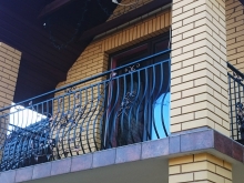 Balustrada kuta balkonowa