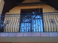 Balustrada kuta balkonowa