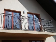 Balustrada kuta balkonowa 