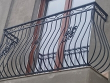 Balustrada balkonowa kuta B-13