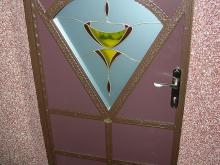 Metalowe drzwi 