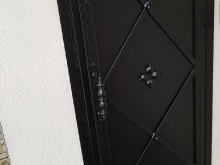 Drzwi metalowe R-125