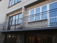 Balustrada balkonowa B-100